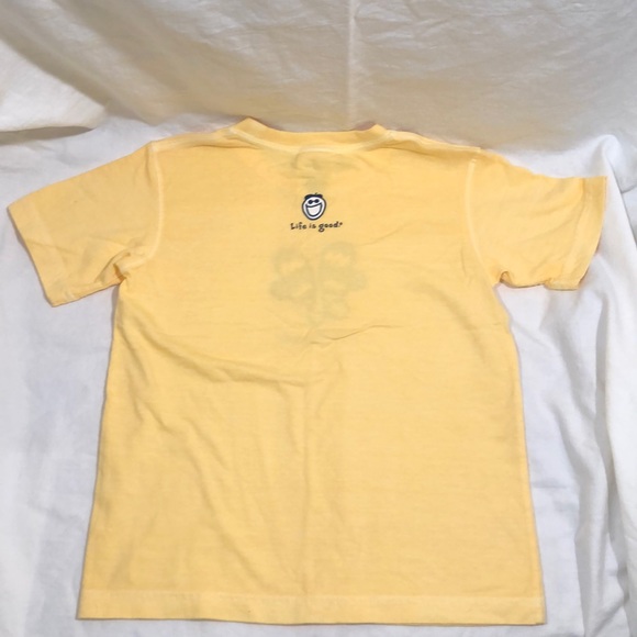 NWOT! Girls 4-7T Life is good T-shirt - Picture 3 of 3